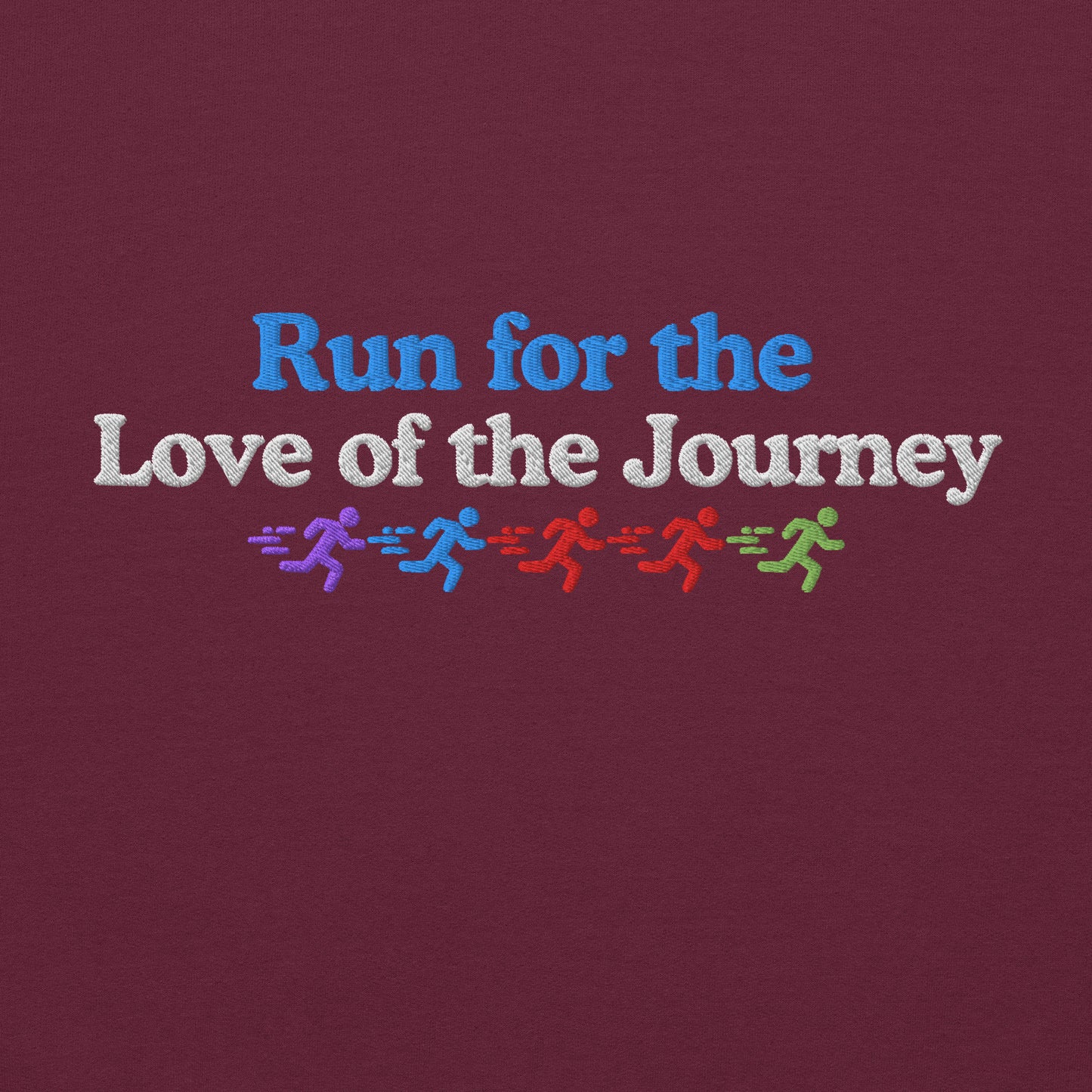 Run for the Love of the Journey Crewneck