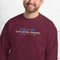 Run for the Love of the Journey Crewneck