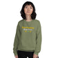 Run Fearless, Run Free Crewneck
