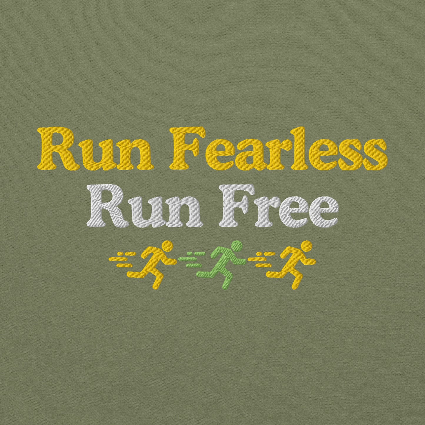 Run Fearless, Run Free Crewneck