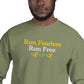 Run Fearless, Run Free Crewneck