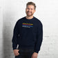 Celebrate the Victory of a Marathon Crewneck