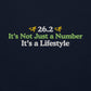26.2 It's Not Just a Number Crewneck