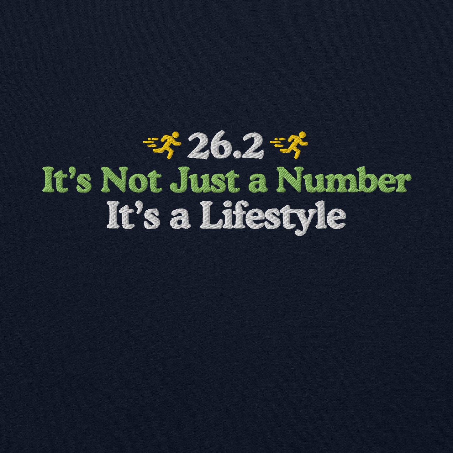 26.2 It's Not Just a Number Crewneck
