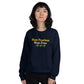 Run Fearless, Run Free Crewneck
