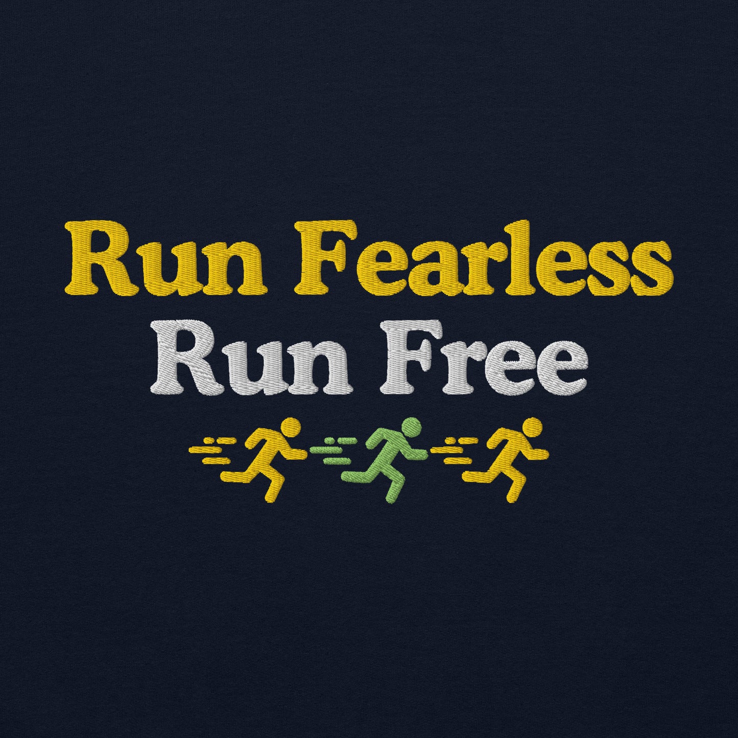 Run Fearless, Run Free Crewneck
