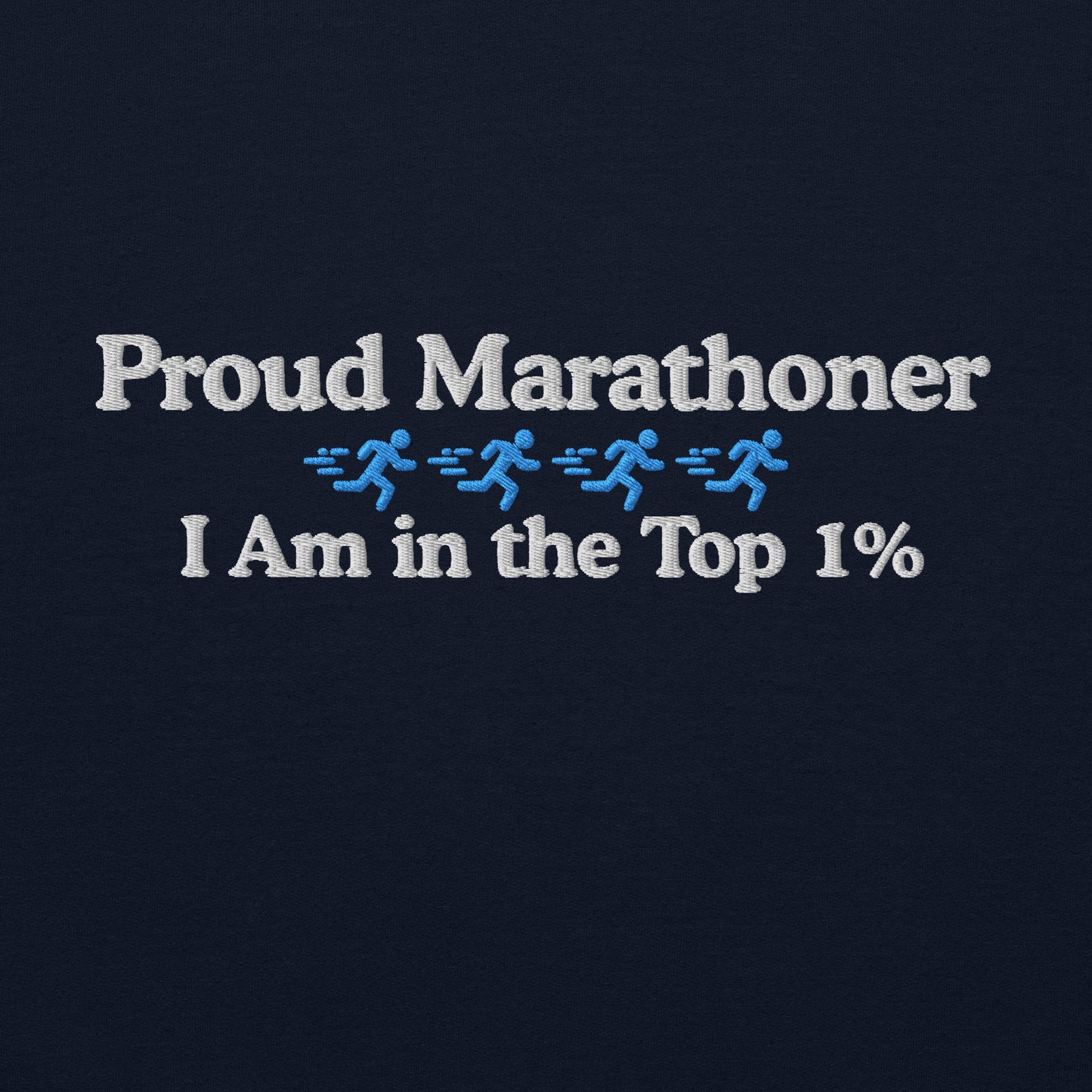 Proud Marathoner Crewneck