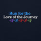 Run for the Love of the Journey Crewneck
