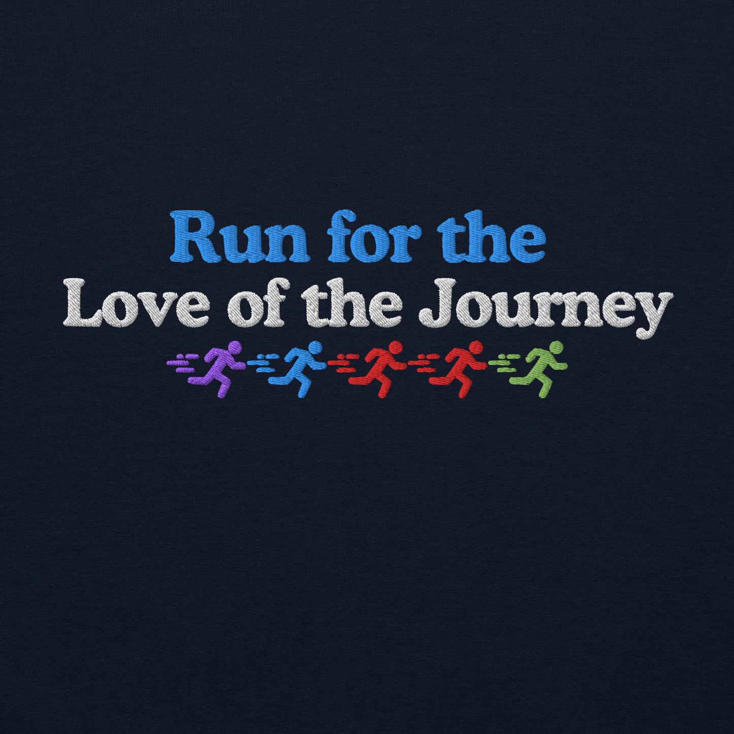 Run for the Love of the Journey Crewneck