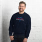 13.1 Miles Inspired to Run, Always Training Crewneck