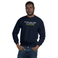 It's Not Just a Half, 13.1 and Proud Crewneck