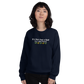 It's Not Just a Half, 13.1 and Proud Crewneck