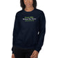 Every Mile Writes My Story Crewneck