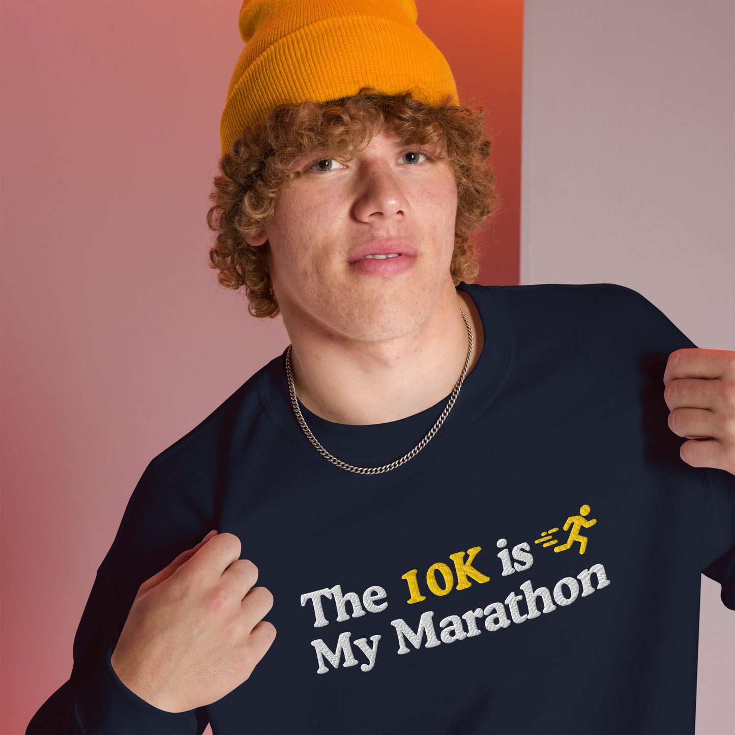 The 10K is My Marathon Crewneck