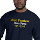 Run Fearless, Run Free Crewneck