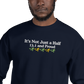 It's Not Just a Half, 13.1 and Proud Crewneck