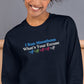 I Run Marathons, What's Your Excuse Crewneck