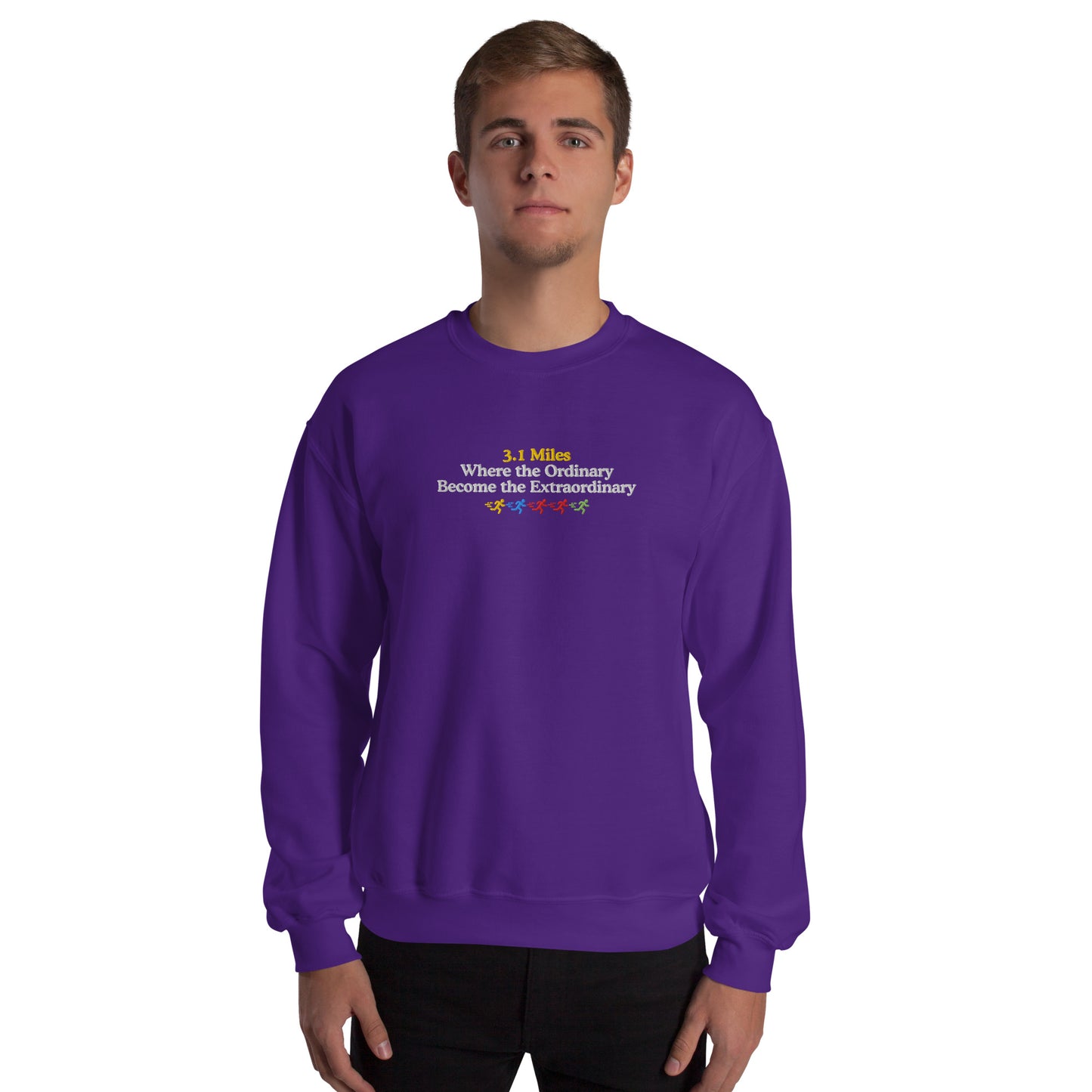 3.1 Miles, Where the Ordinary Become the Extraordinary Crewneck
