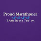 Proud Marathoner Crewneck