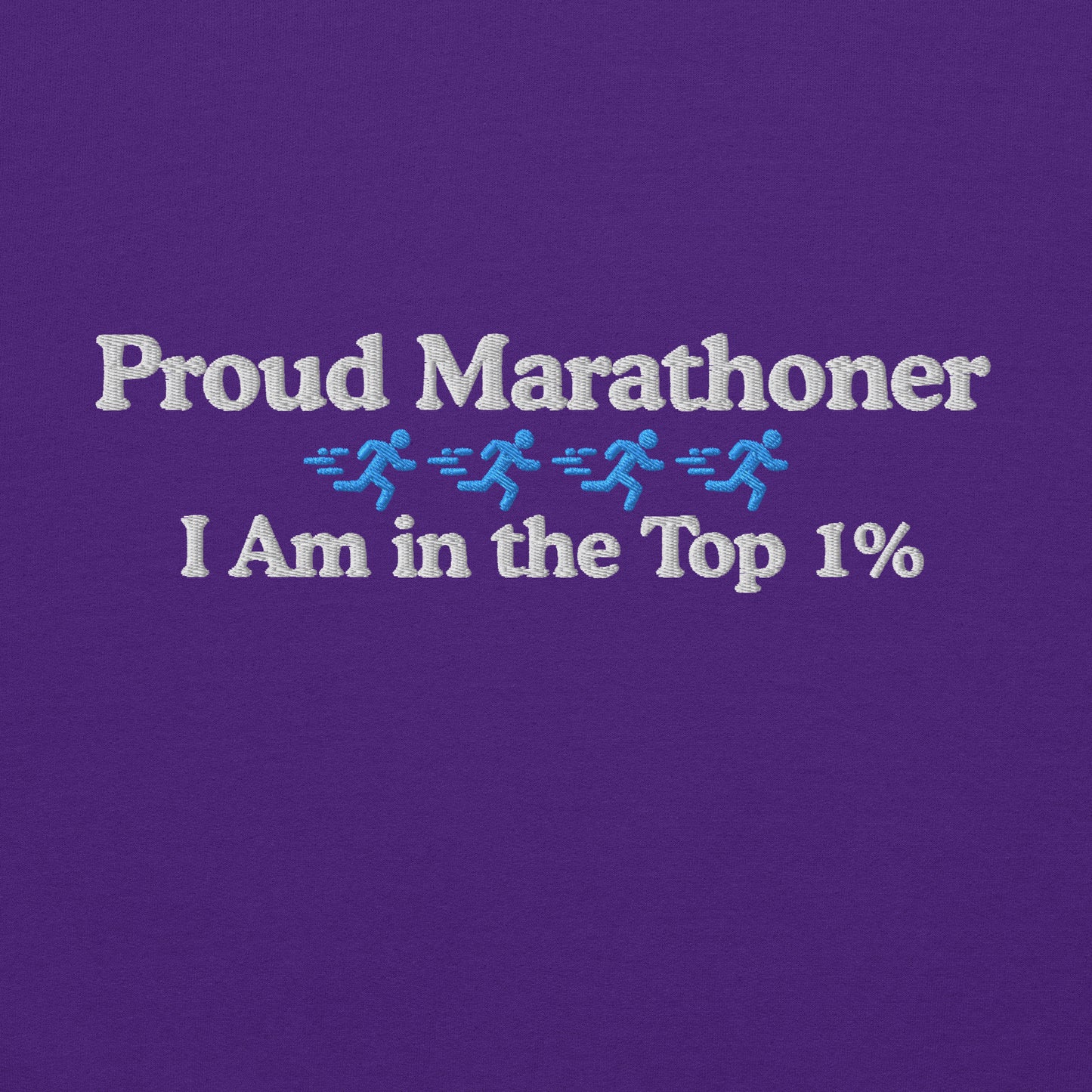 Proud Marathoner Crewneck