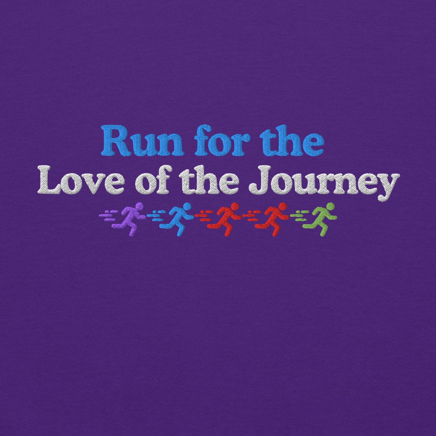Run for the Love of the Journey Crewneck