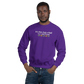 It's Not Just a Half, 13.1 and Proud Crewneck