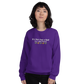 It's Not Just a Half, 13.1 and Proud Crewneck