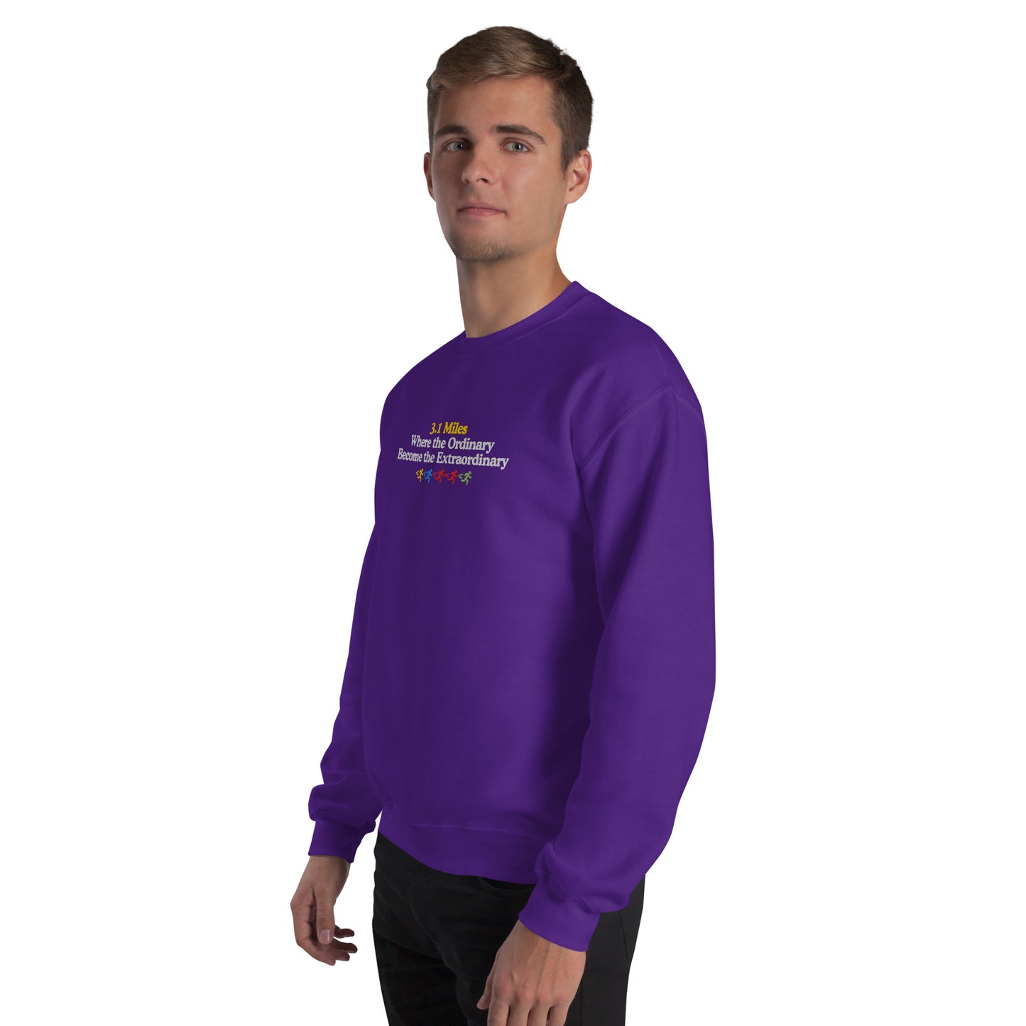 3.1 Miles, Where the Ordinary Become the Extraordinary Crewneck