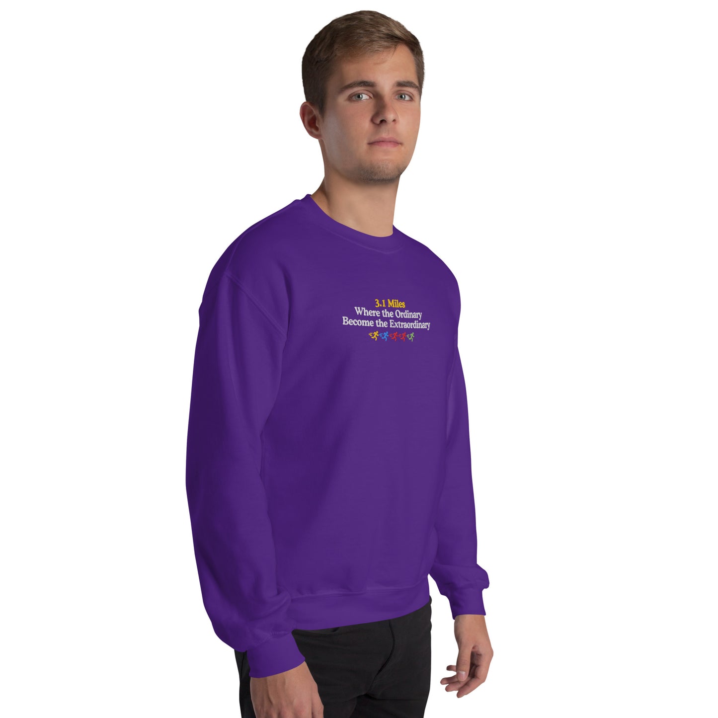 3.1 Miles, Where the Ordinary Become the Extraordinary Crewneck