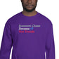 Runners Chase Dreams Not Trends Crewneck