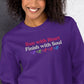Run with Heart, Finish with Soul Crewneck