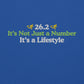 26.2 It's Not Just a Number Crewneck