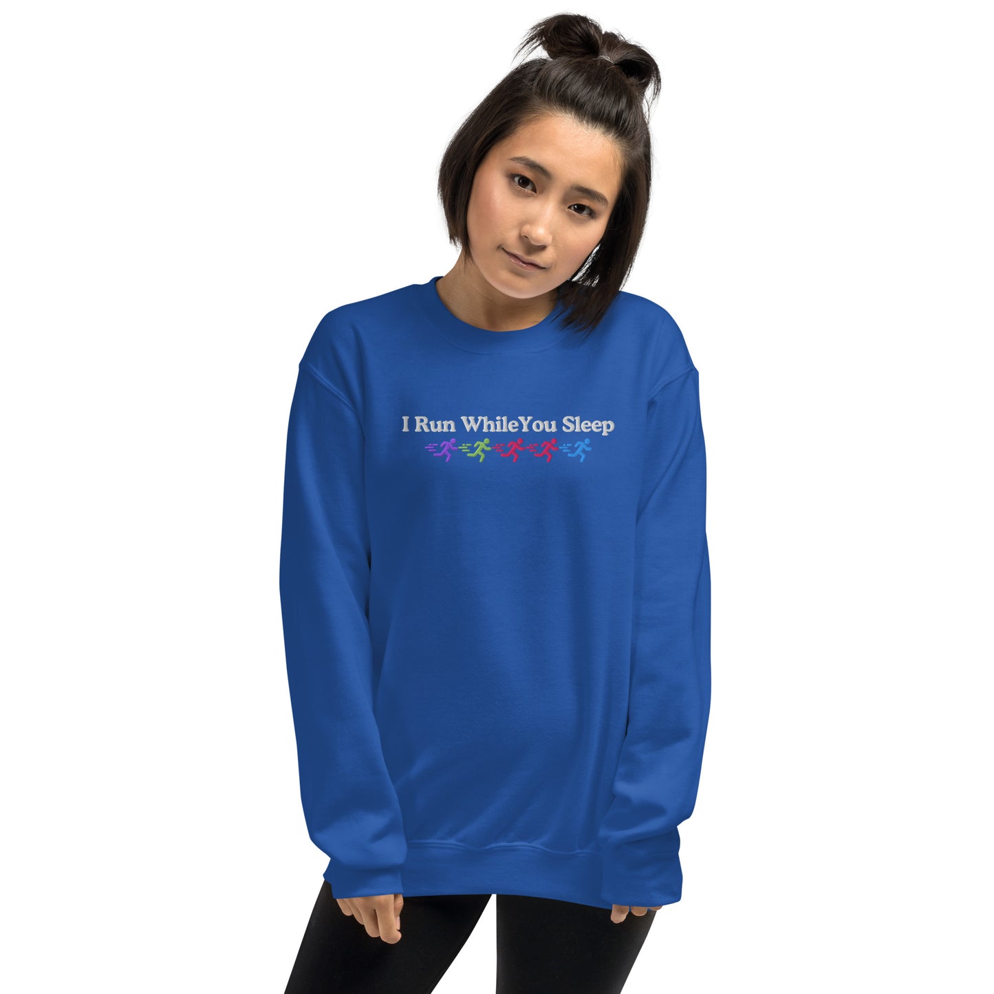 I Run While You Sleep Crewneck