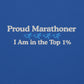 Proud Marathoner Crewneck