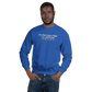 It's Not Just a Half, 13.1 and Proud Crewneck
