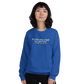 It's Not Just a Half, 13.1 and Proud Crewneck