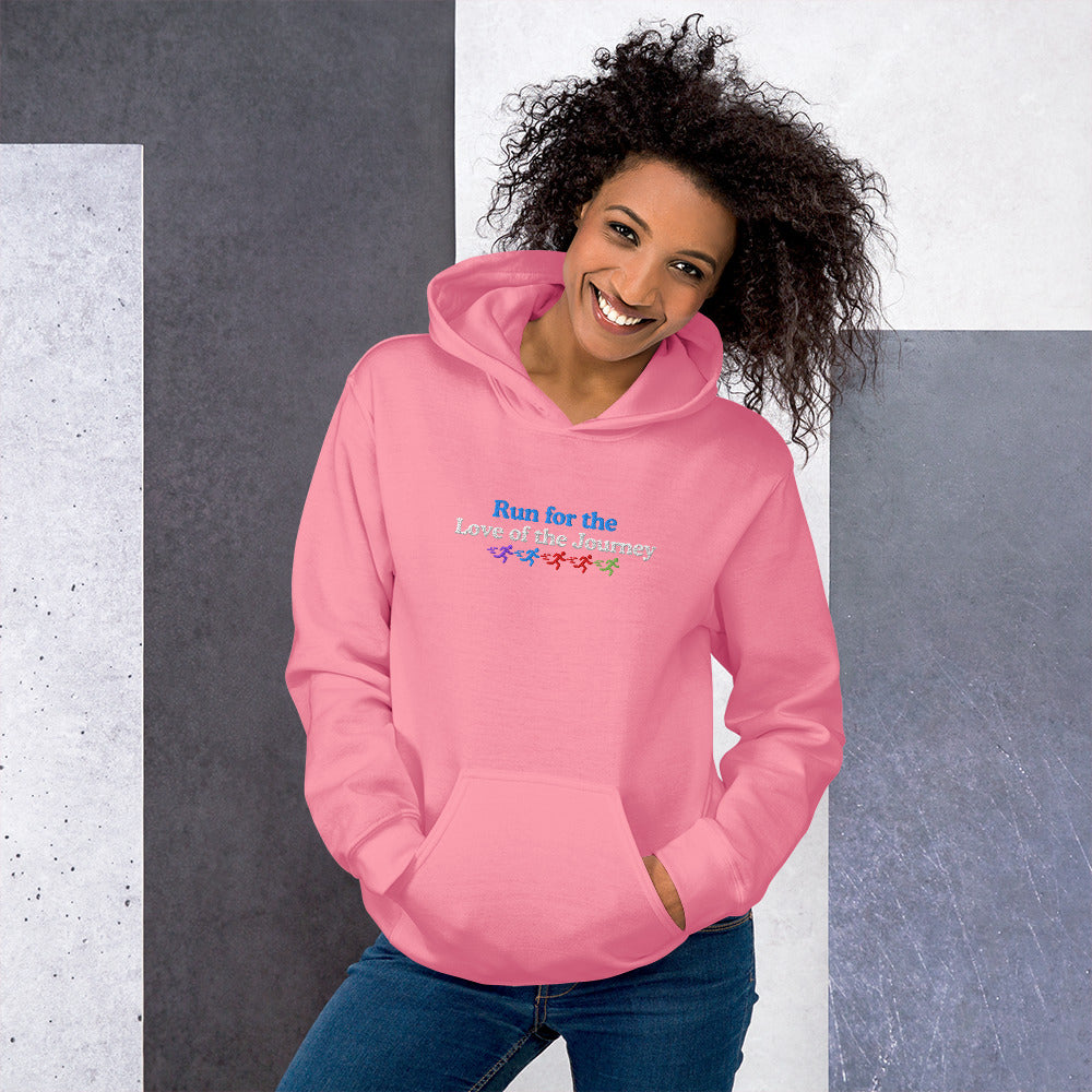 Run for the Love of the Journey Hoodie
