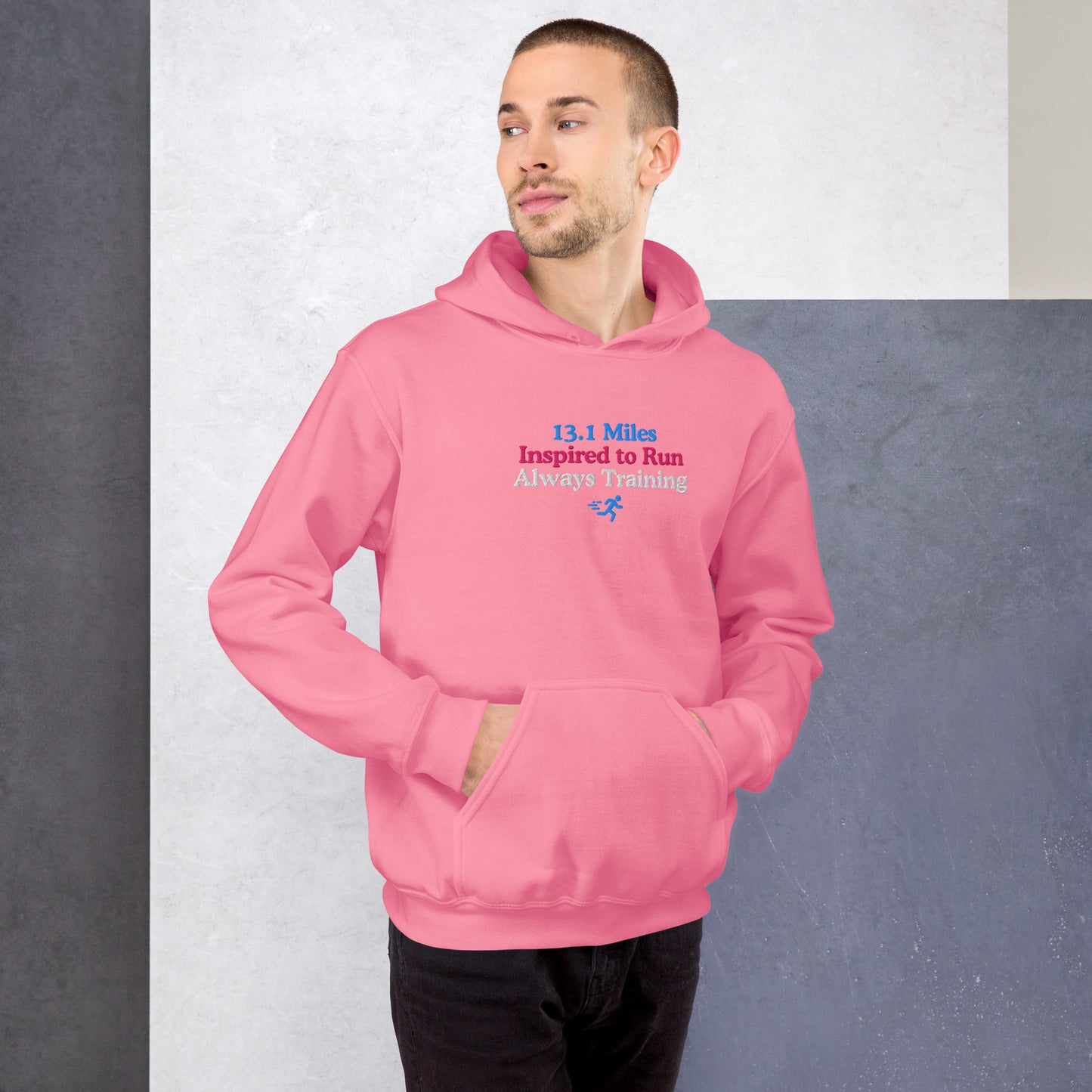 13.1 Miles Inspired to Run, Always Training Hoodie