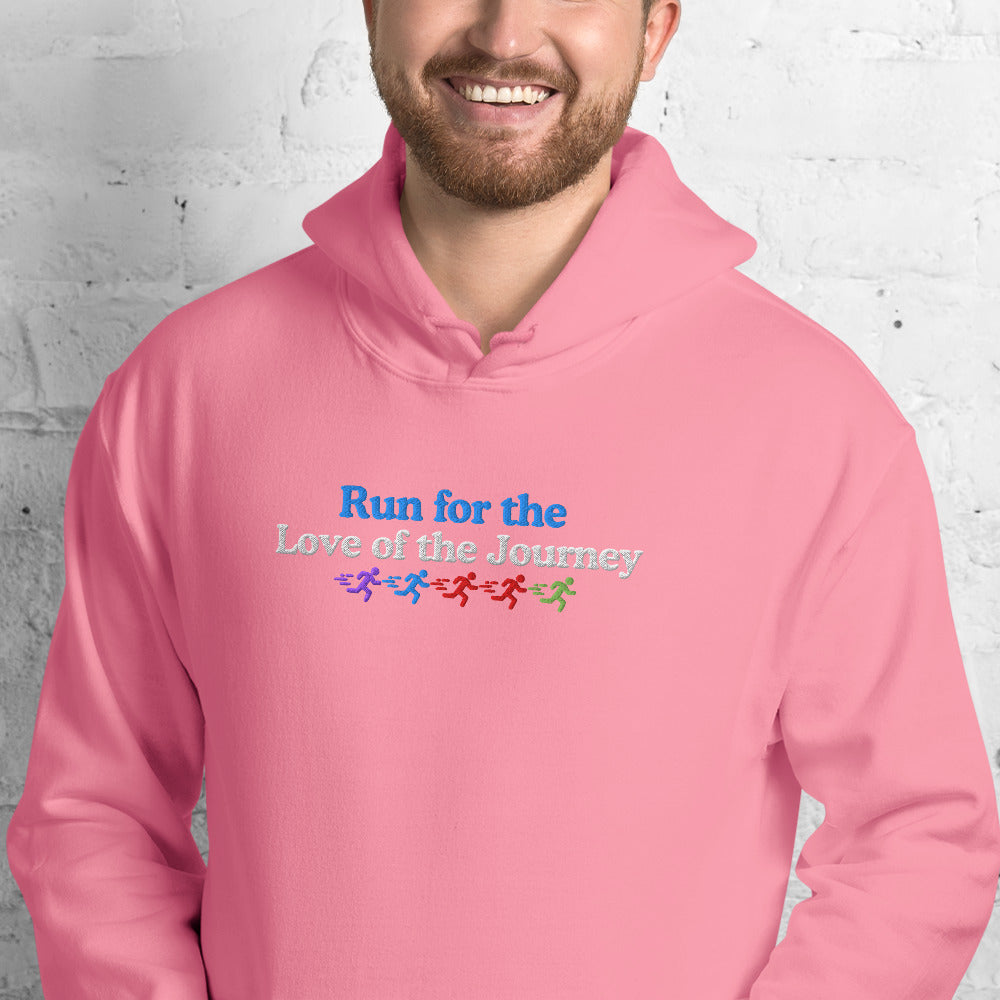 Run for the Love of the Journey Hoodie