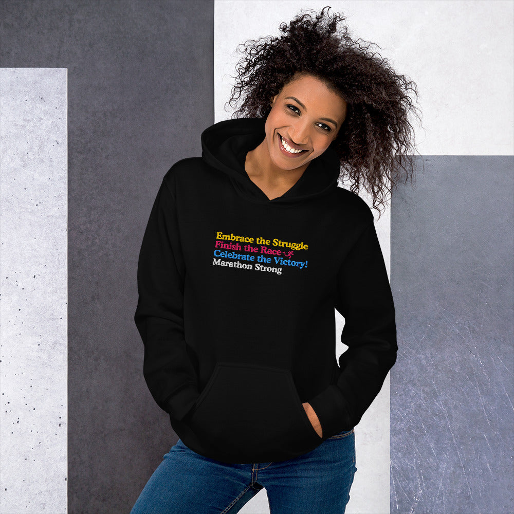 Celebrate the Victory of a Marathon Hoodie