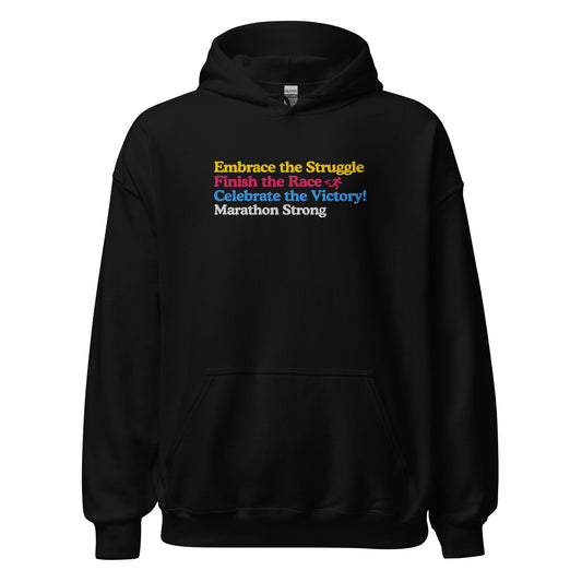 Celebrate the Victory of a Marathon Hoodie