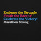Celebrate the Victory of a Marathon Hoodie