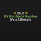 26.2 It's Not Just a Number Hoodie