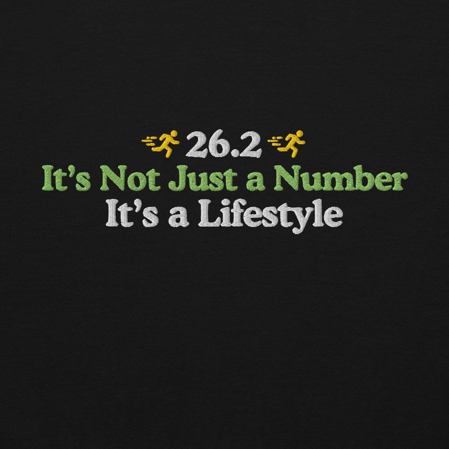 26.2 It's Not Just a Number Hoodie