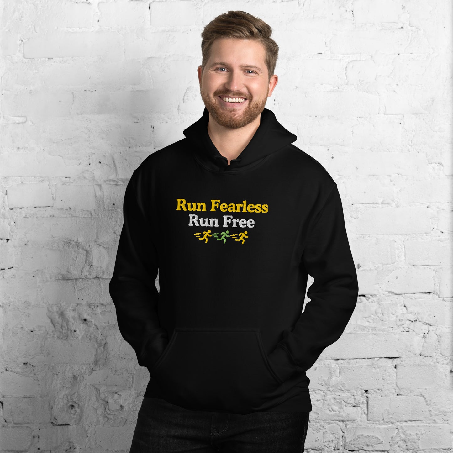 Run Fearless, Run Free Hoodie