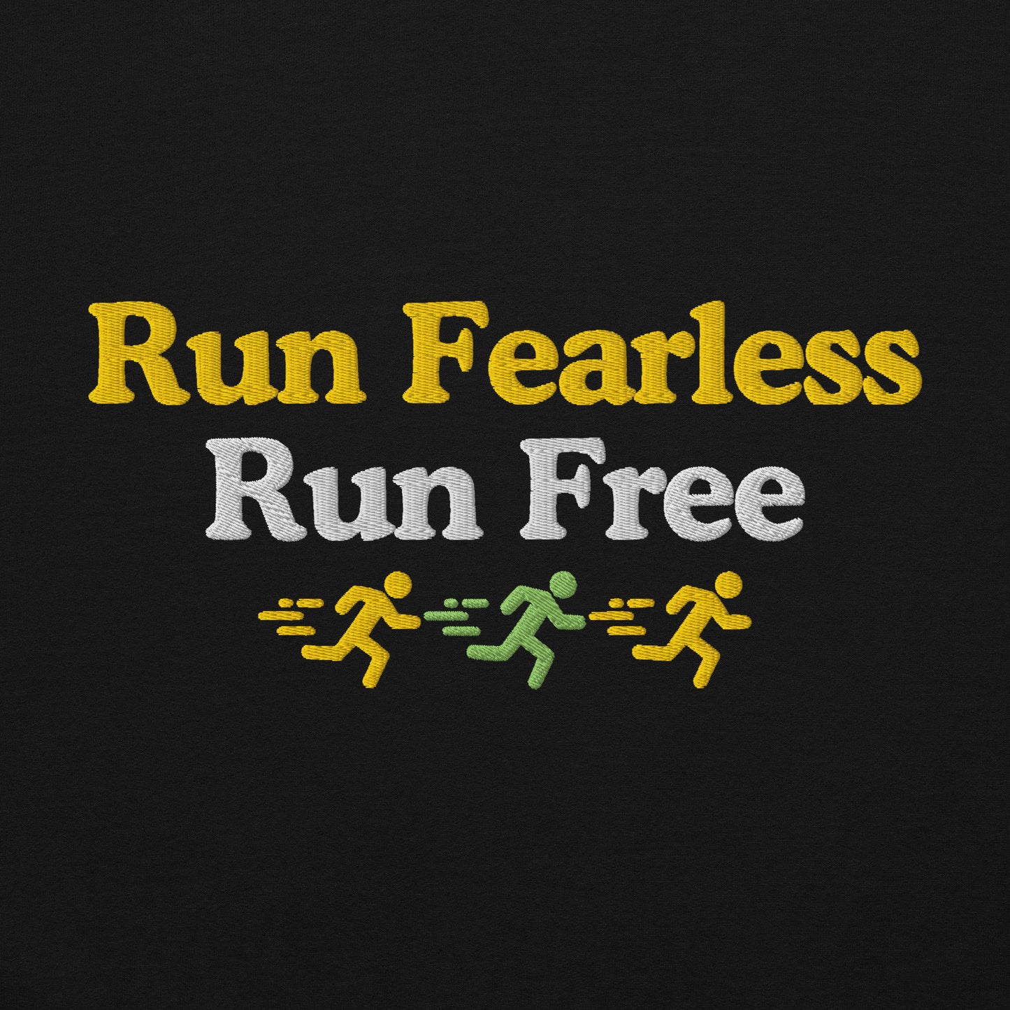 Run Fearless, Run Free Hoodie