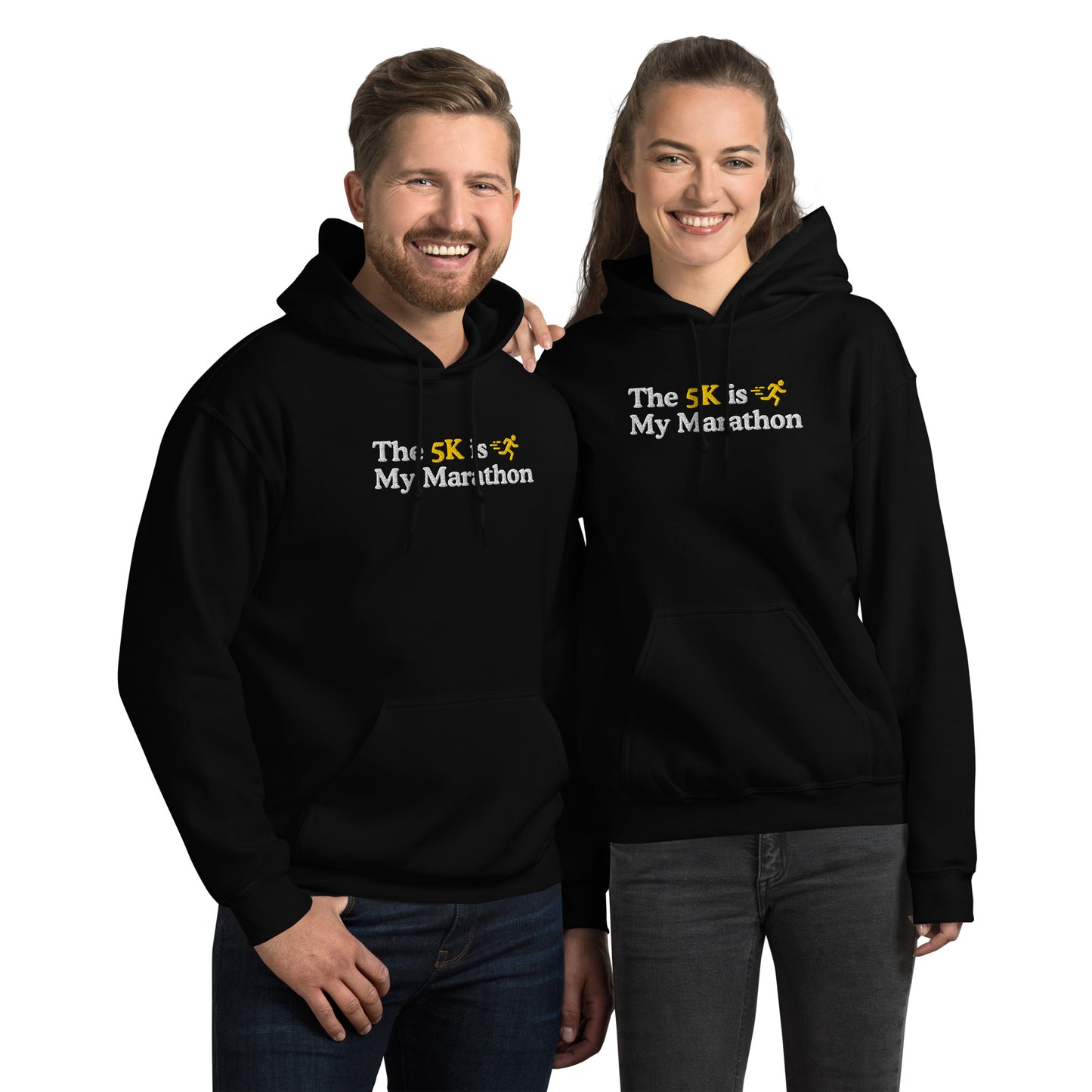 The 5K is My Marathon Hoodie