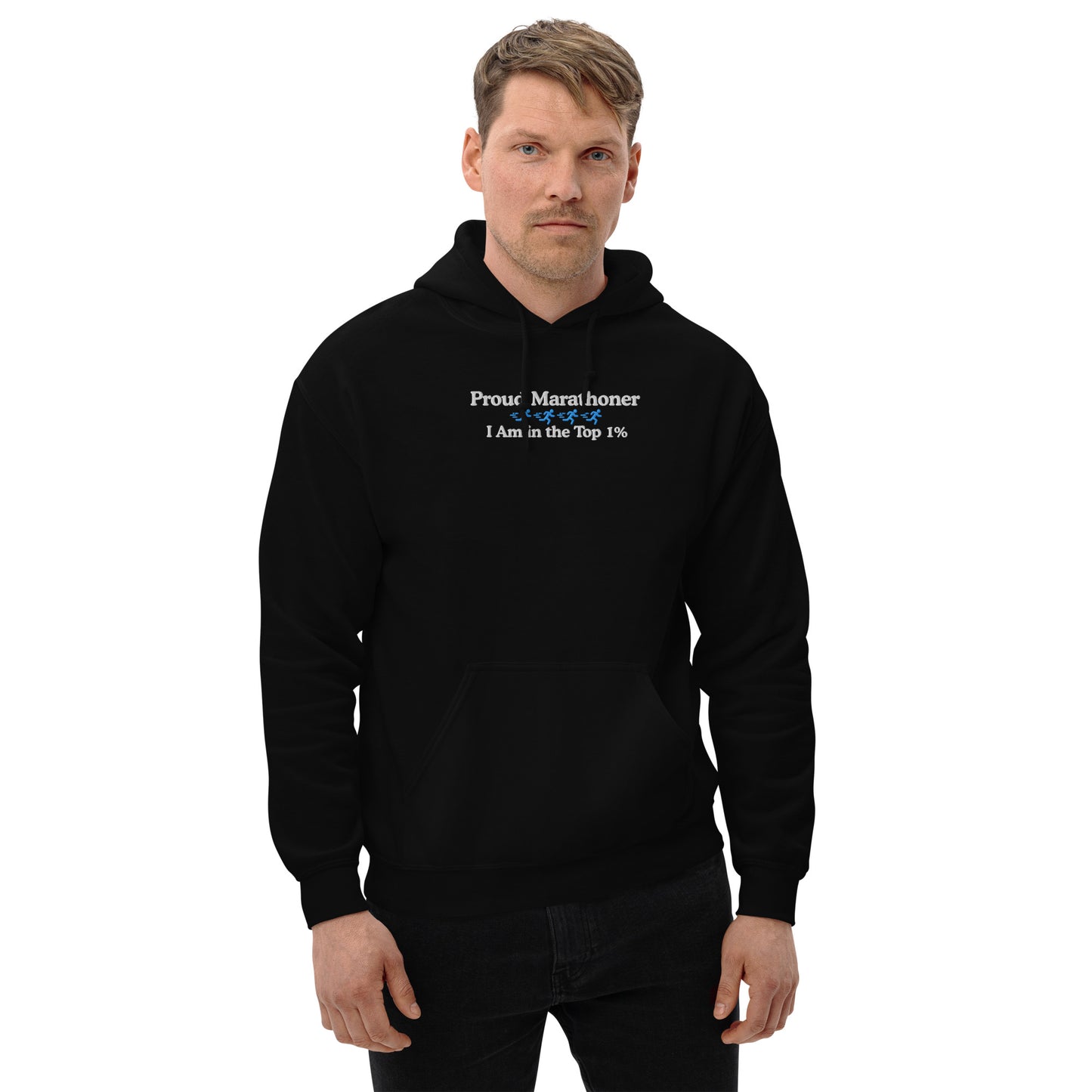 Proud Marathoner Hoodie