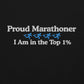 Proud Marathoner Hoodie