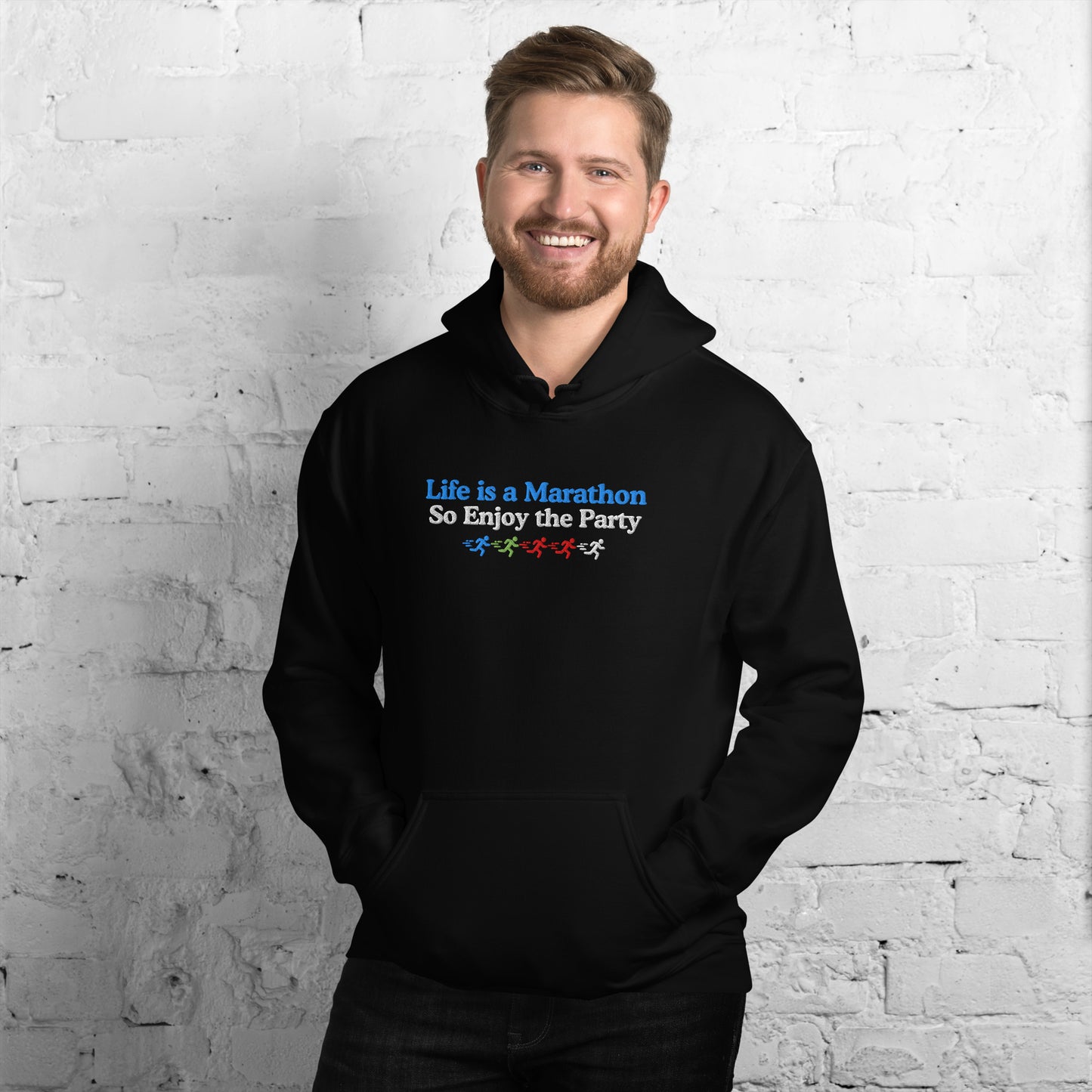 Life is a Marathon Hoodie